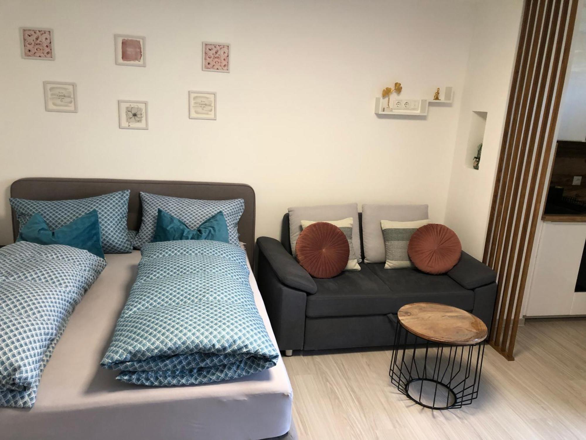 Lilis Apartment Mit Balkon アウグスブルク エクステリア 写真