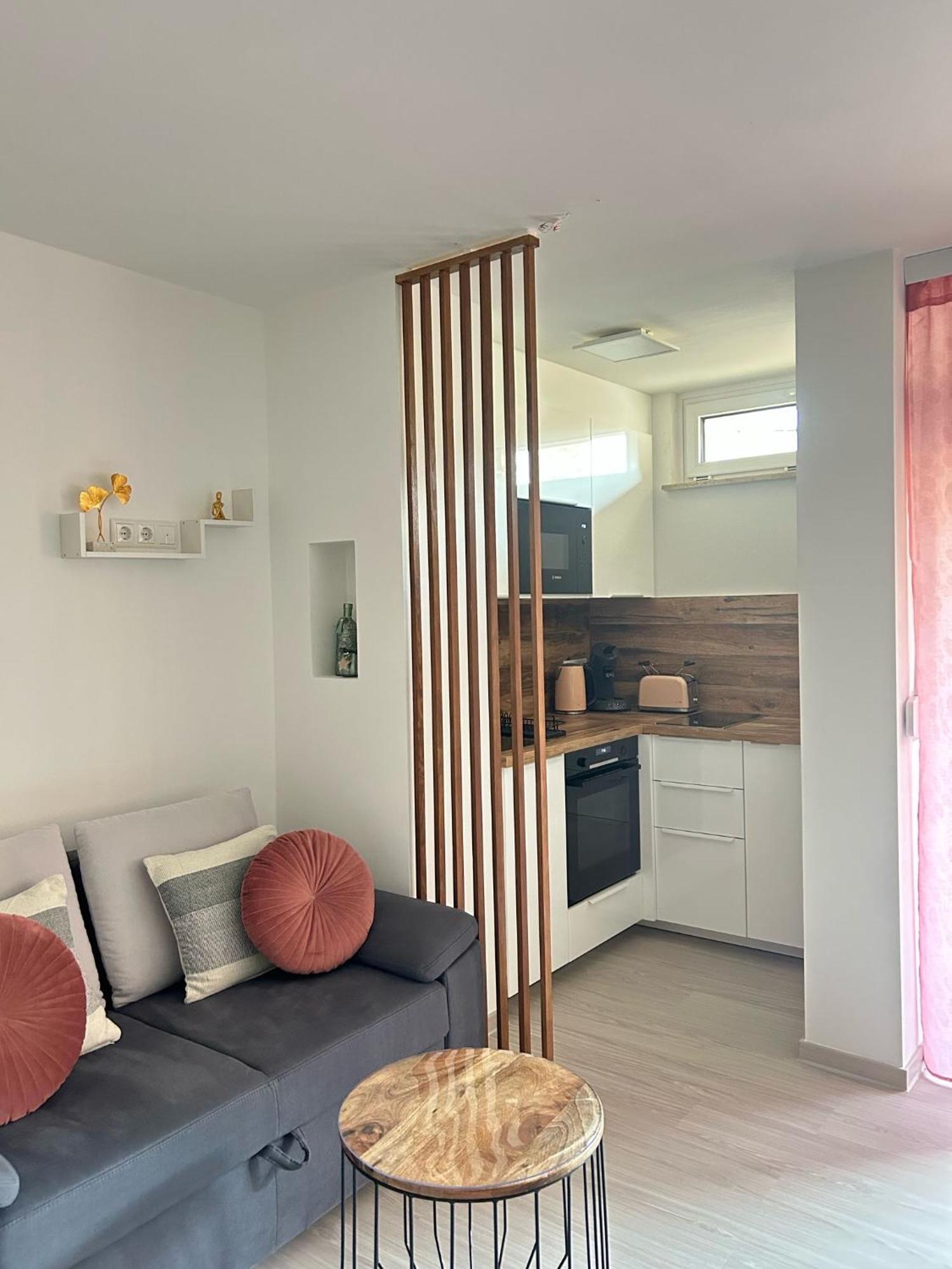 Lilis Apartment Mit Balkon アウグスブルク エクステリア 写真