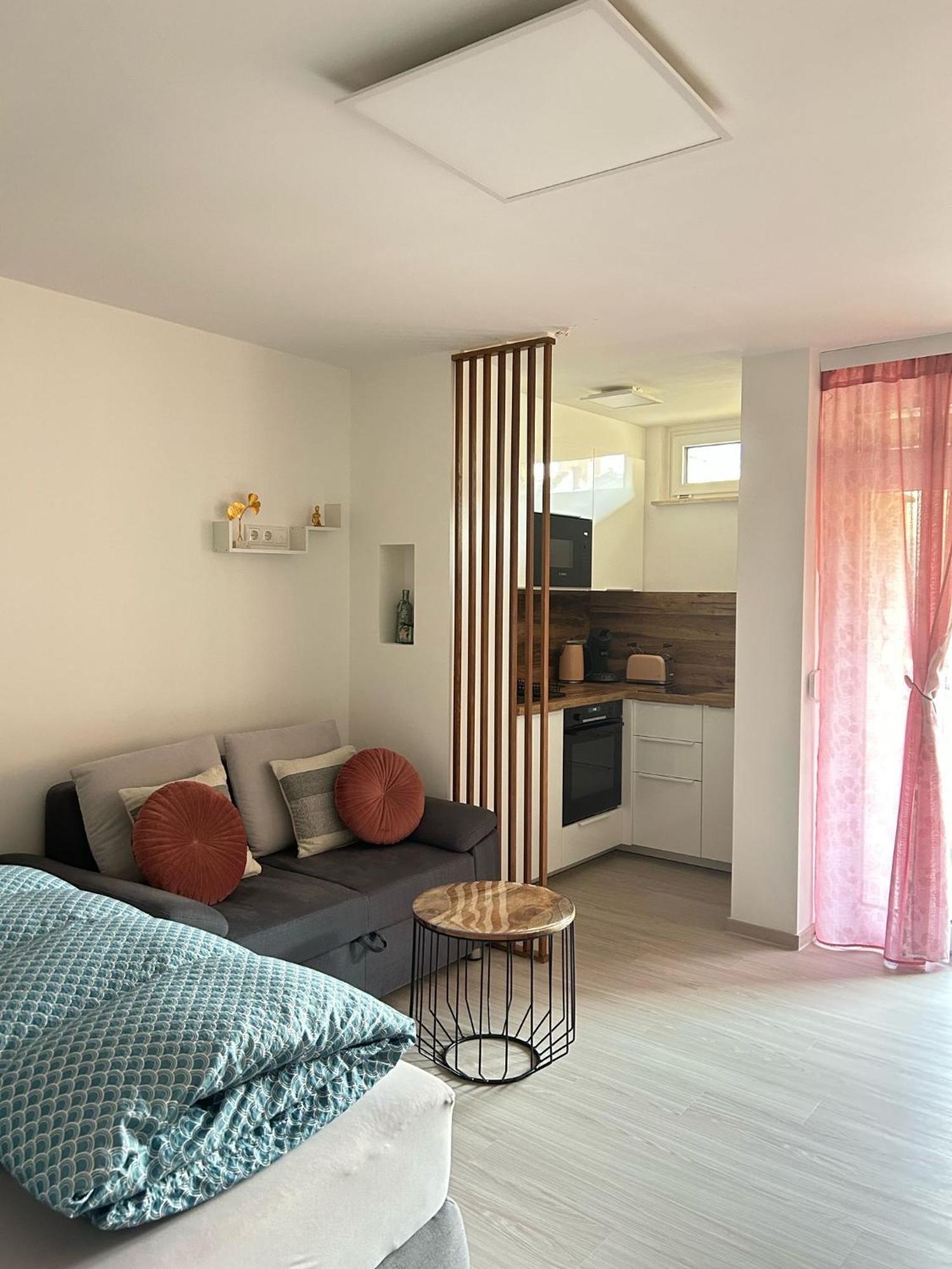 Lilis Apartment Mit Balkon アウグスブルク エクステリア 写真